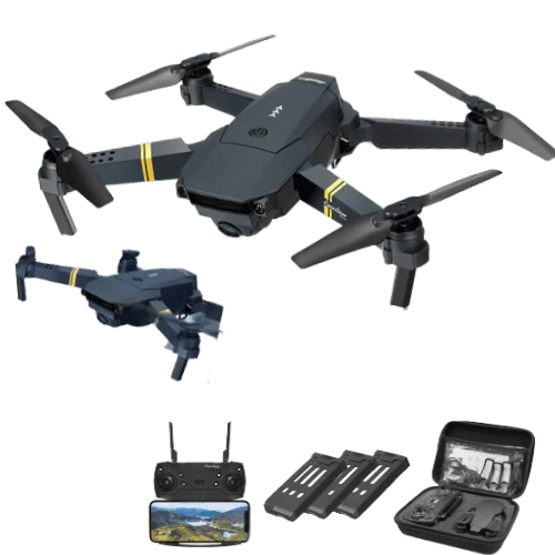 5G Drone with 4K Dual Camera ( 3X Batteries Pro Kit )