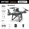 Ky102 Drone - 8K Professional Dual-Camera, 360° Obstacle Avoidance 6 Miles Range