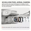 Pro GPS Drone 4K Dual Camera, 5G WiFi, Foldable Quadcopter with 1.2KM Range