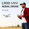 Pro GPS Drone 4K Dual Camera, 5G WiFi, Foldable Quadcopter with 1.2KM Range