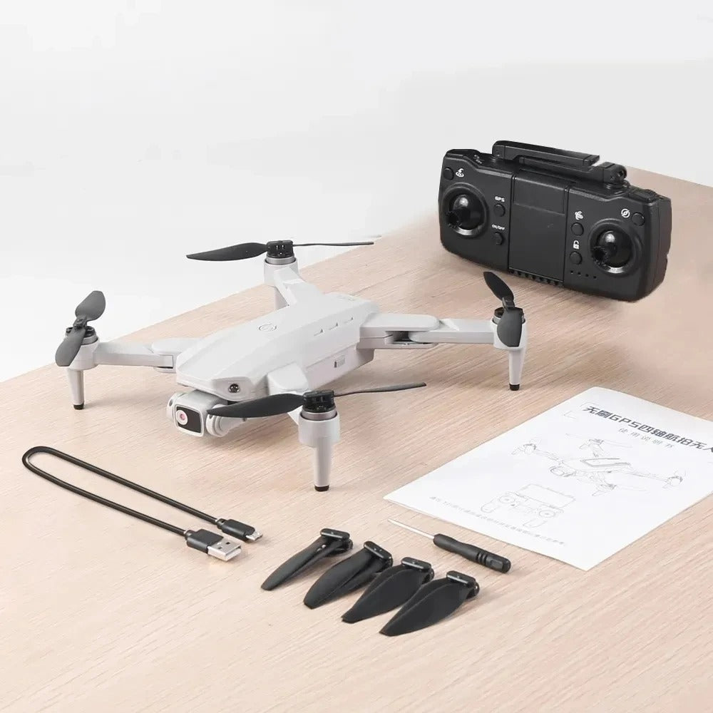Pro GPS Drone 4K Dual Camera, 5G WiFi, Foldable Quadcopter with 1.2KM Range
