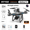 Ky102 Drone - 8K Professional Dual-Camera, 360° Obstacle Avoidance 6 Miles Range