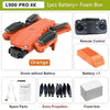 Pro GPS Drone 4K Dual Camera, 5G WiFi, Foldable Quadcopter with 1.2KM Range